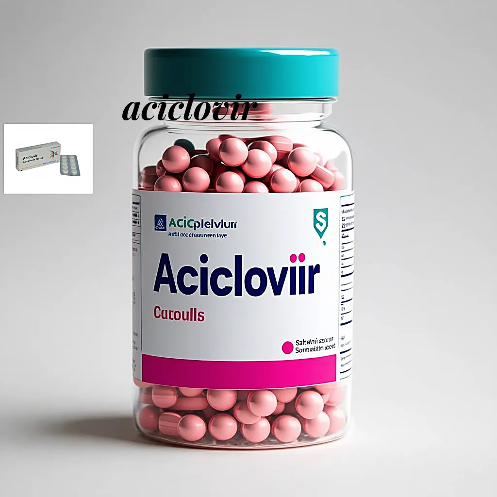 Aciclovir ci vuole la ricetta